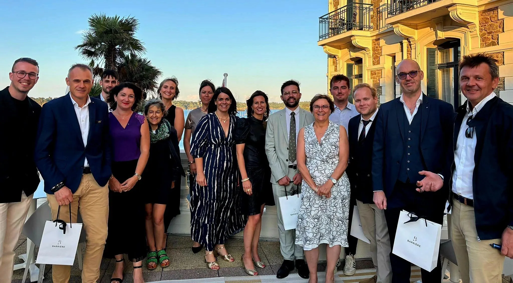 Association DCF Rennes - Soirée Estivale Membres