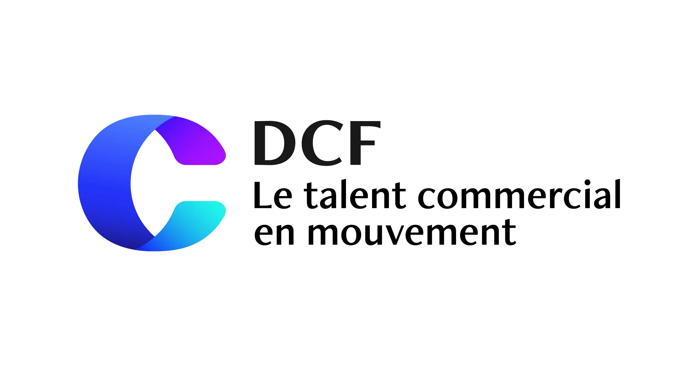 Logo Fédération DCF - Dirigeants Commerciaux de France - Baseline
