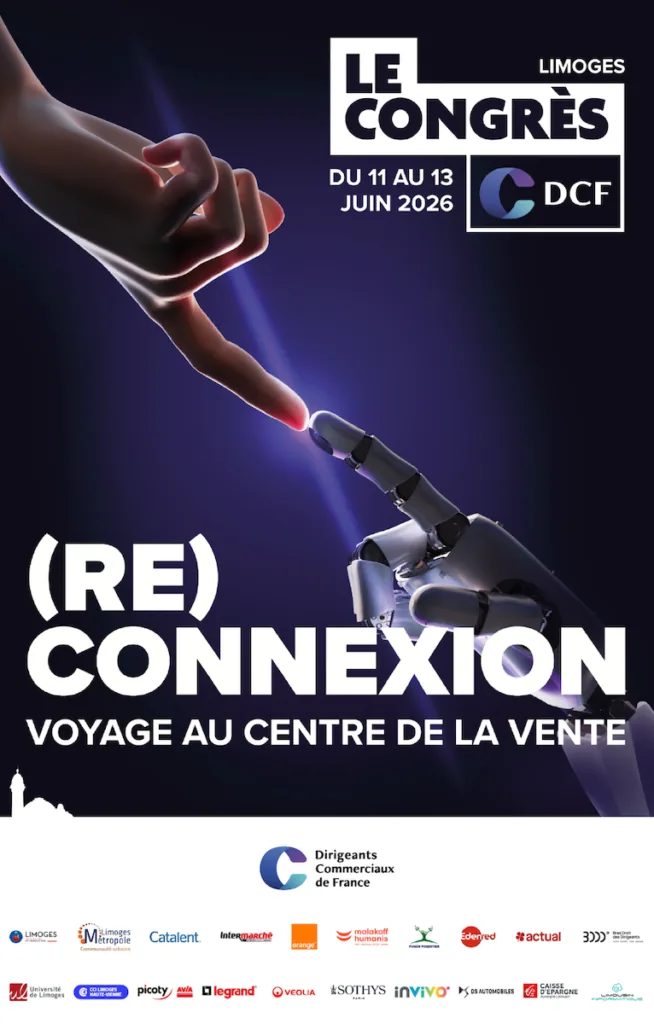 Congrès DCF - Limoges 2026 - (RE)CONNEXION Voyage au centre de la vente