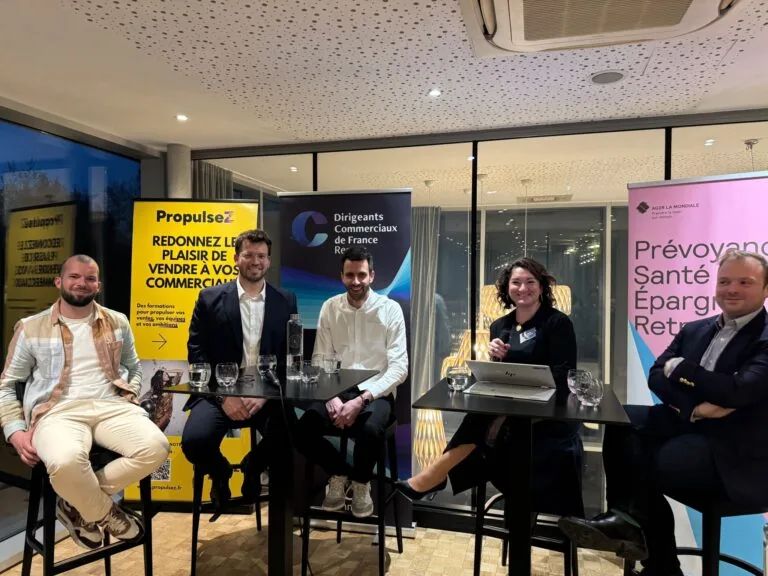 Table Ronde Stratégie Commerciale 2026