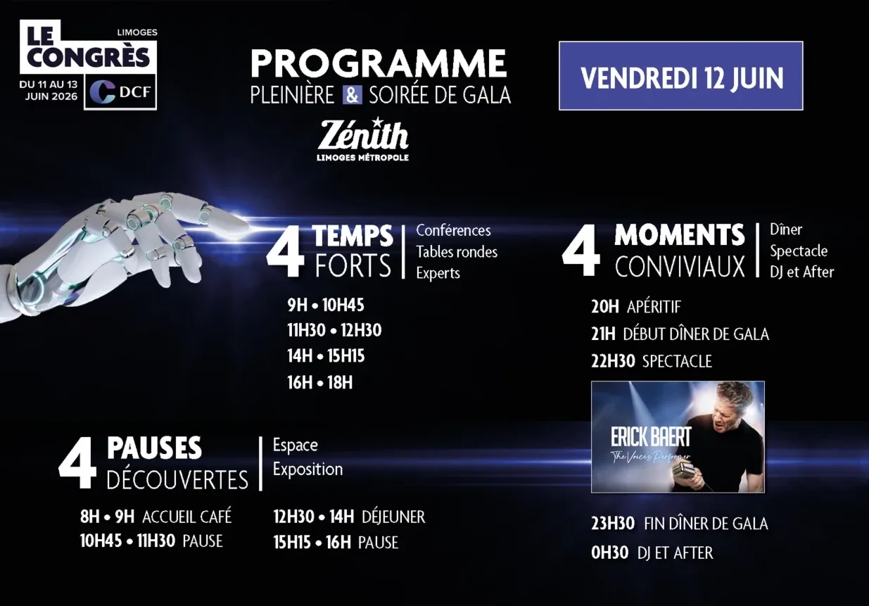Congrès DCF - Limoges 2026 - (RE)CONNEXION Voyage au centre de la vente