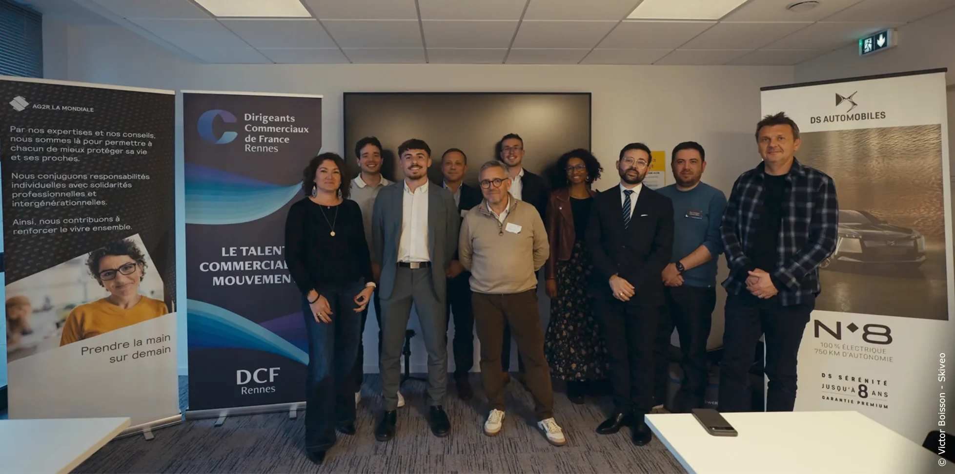 Atelier Media Training DCF Rennes - Dirigeants Commerciaux de France