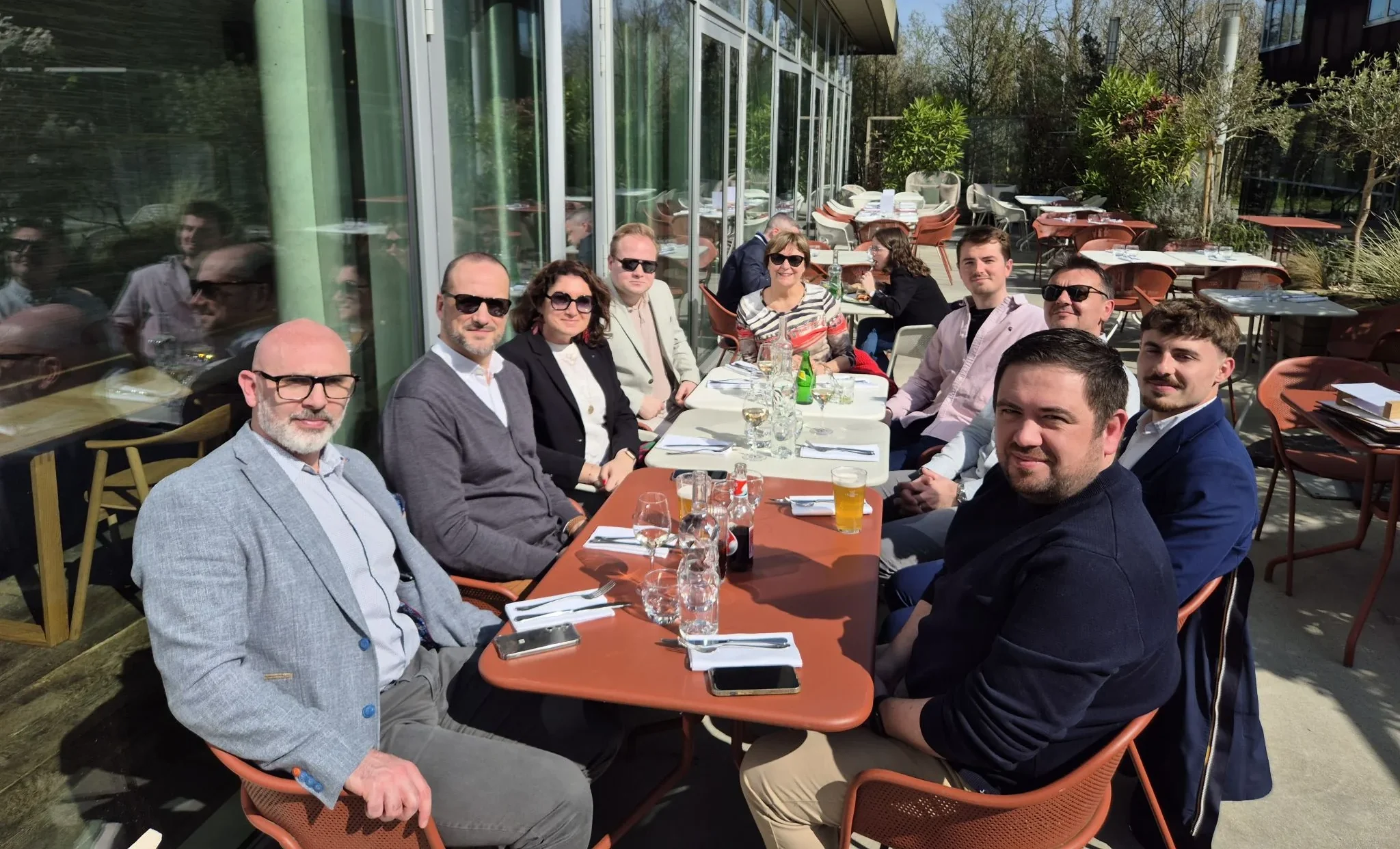 Déjeuners mensuels DCF Rennes