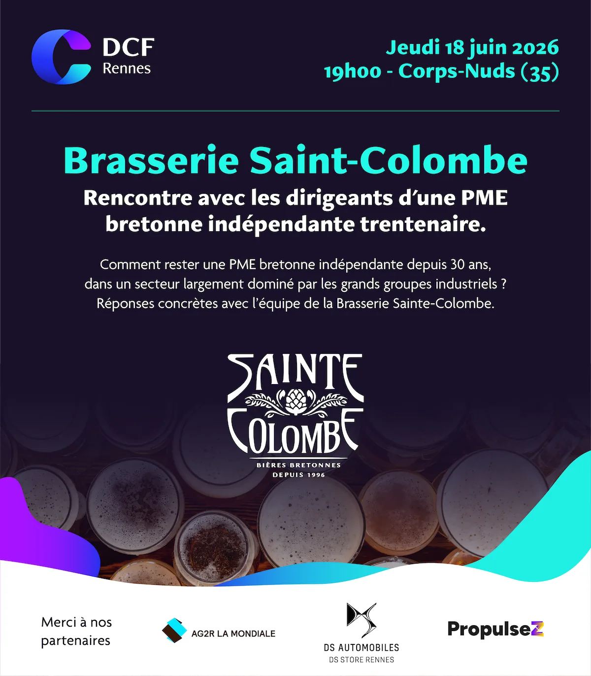 Visite Brasserie Saint-Colombe