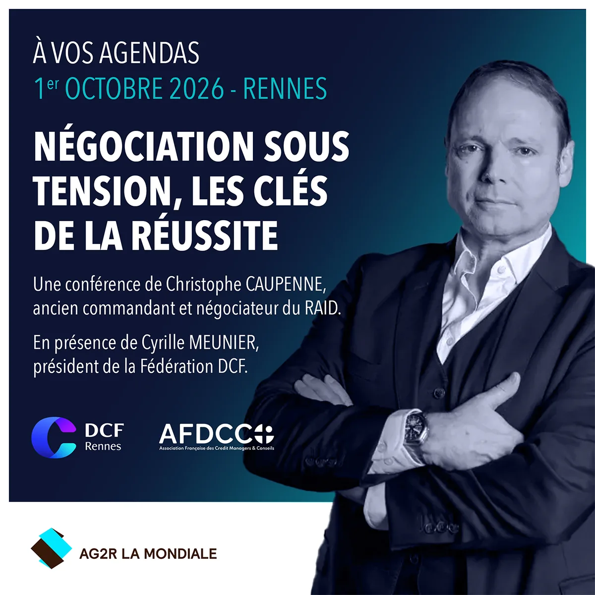 Save the date - Prestige DCF Rennes 2026