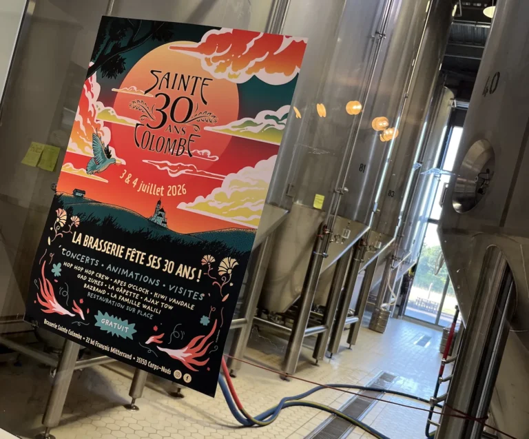 Visite de la Brasserie Sainte-Colombe - Dirigeants Commerciaux de France