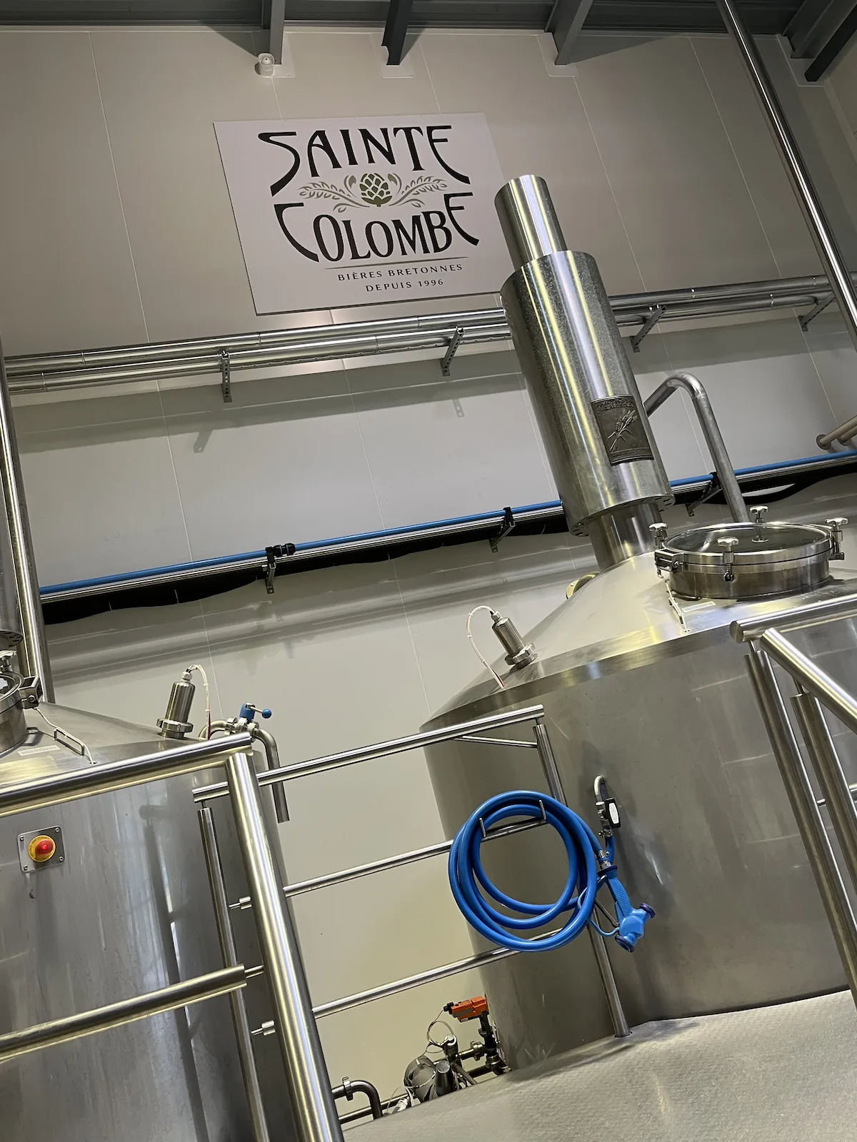 Visite de la Brasserie Sainte-Colombe - Dirigeants Commerciaux de France