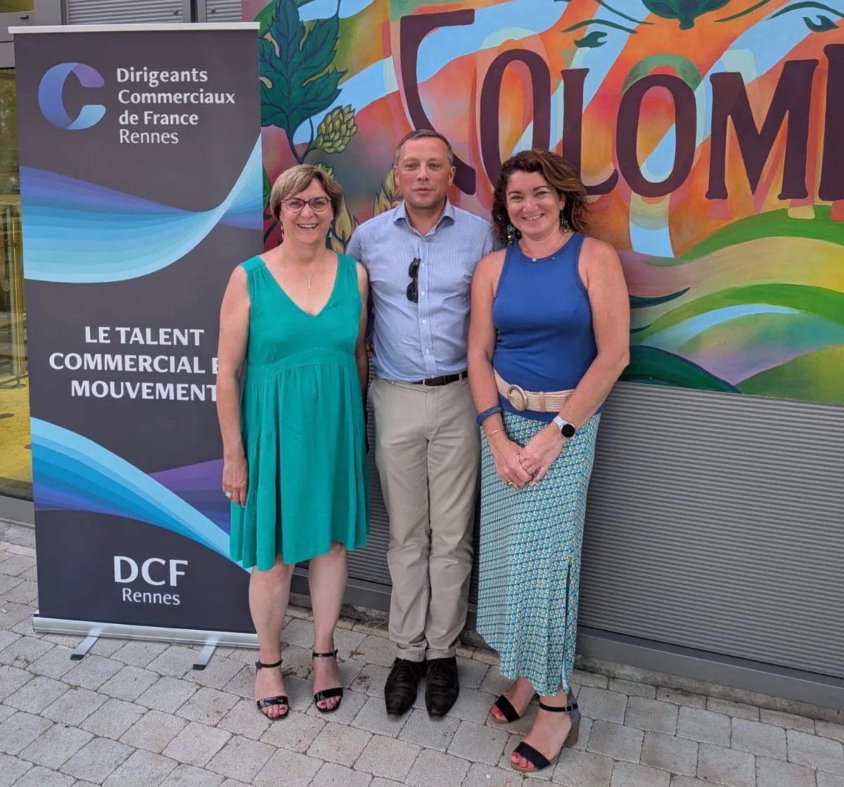 Visite de la Brasserie Sainte-Colombe - Dirigeants Commerciaux de France
