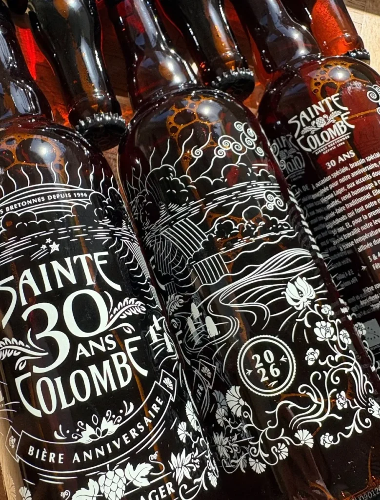 Visite de la Brasserie Sainte-Colombe - Dirigeants Commerciaux de France