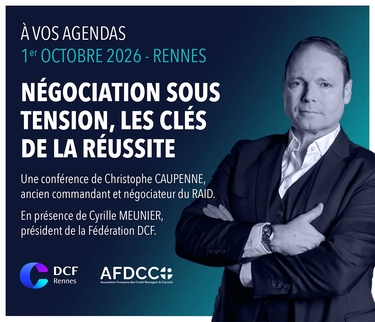 Save the date - Prestige DCF Rennes 2026